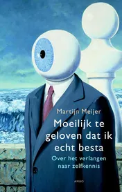 Omslag van Moeilijk te geloven dat ik echt besta