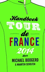 Omslag van Handboek Tour de France 2014