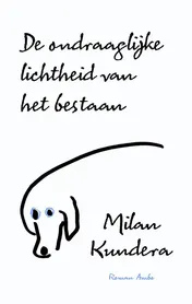 Omslag van De ondraaglijke lichtheid van het bestaan