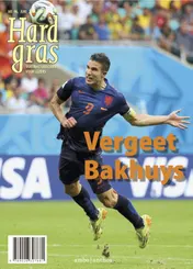 Omslag van Hard gras