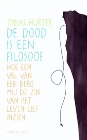 Omslag van De dood is een filosoof