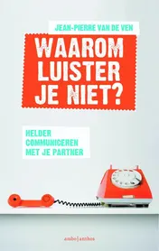 Omslag van Waarom luister je niet?