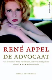 Omslag van De advocaat