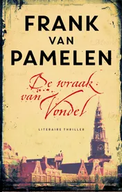 Omslag van De wraak van Vondel