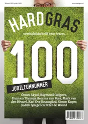 Omslag van 100 jubileumnummer Februari 2015