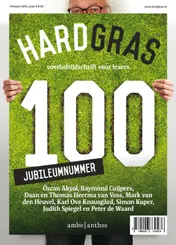 Omslag van Hard gras 100 februari 2015
