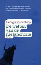 Omslag van De wetten van de melancholie