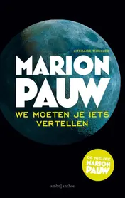Omslag van We moeten je iets vertellen