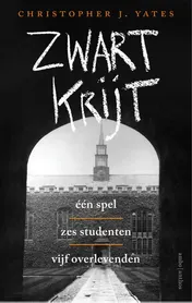 Omslag van Zwart krijt