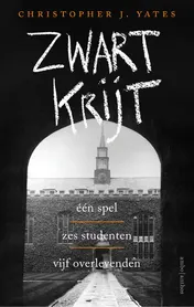 Omslag van Zwart krijt