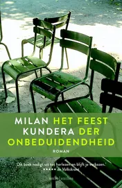 Omslag van Het feest der onbeduidendheid