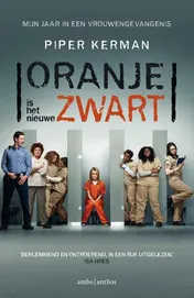 Omslag van Oranje is het nieuwe zwart