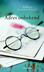 Omslag van Adres onbekend