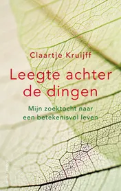 Omslag van Leegte achter de dingen