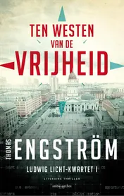 Omslag van Ten westen van de vrijheid