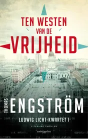 Omslag van Ten westen van de vrijheid