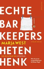 Omslag van Echte barkeepers heten Henk