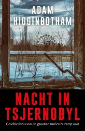 Omslag van Nacht in Tsjernobyl