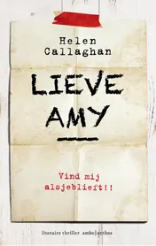 Omslag van Lieve Amy