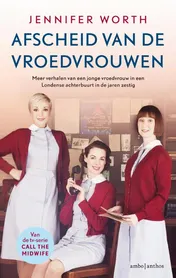 Omslag van Afscheid van de vroedvrouwen