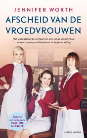 Omslag van Afscheid van de vroedvrouwen