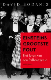 Omslag van Einsteins grootste fout