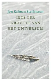 Omslag van Iets ter grootte van het universum