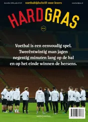 Omslag van Hard Gras 111- December 2016