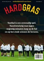 Omslag van Hard gras 111 - december 2016