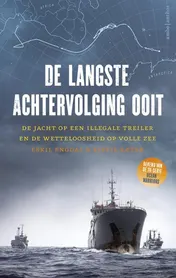 Omslag van De langste achtervolging ooit