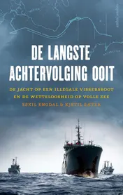 Omslag van De langste achtervolging ooit