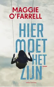 Omslag van Hier moet het zijn