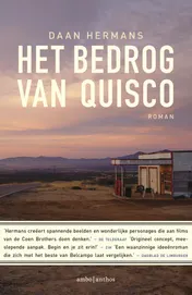 Omslag van Het bedrog van Quisco