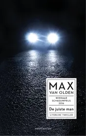 Omslag van De juiste man
