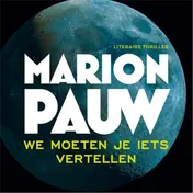 Omslag van We moeten je iets vertellen