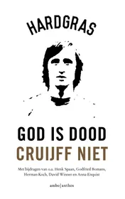 Omslag van God is dood, Cruijff niet
