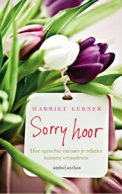 Omslag van Sorry hoor
