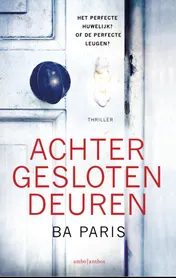 Omslag van Achter gesloten deuren