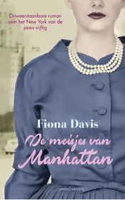 Omslag van De meisjes van Manhattan