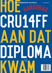 Omslag van Hard gras 112 - februari 2017