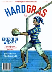 Omslag van Hard gras 115 - augustus 2017