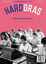 Omslag van Hard gras 117 - december 2017