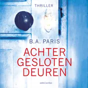 Omslag van Achter gesloten deuren