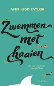 Omslag van Zwemmen met haaien