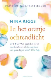Omslag van In het oranje ochtendlicht