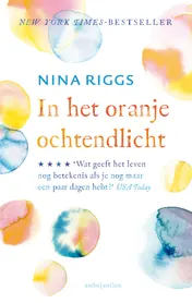 Omslag van In het oranje ochtendlicht
