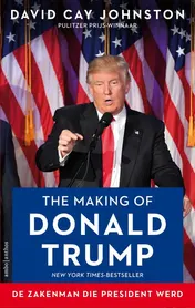 Omslag van The making of Donald Trump
