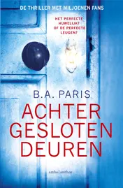 Omslag van Achter gesloten deuren