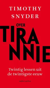 Omslag van Over tirannie