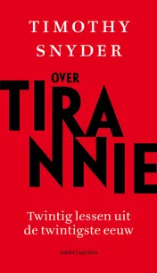 Omslag van Over tirannie